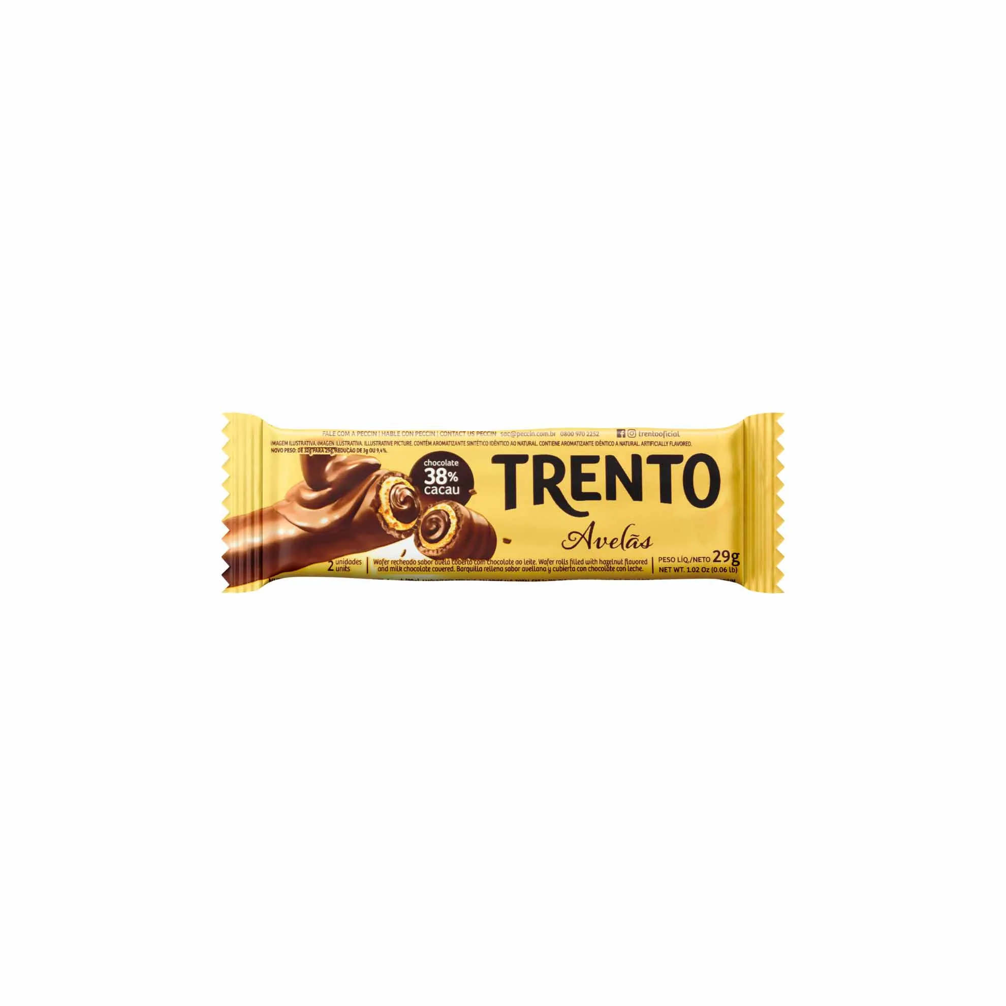 imagem de CHOC TRENTO 29G AVELAS