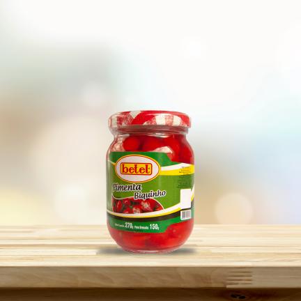 imagem de PIMENTA BIQUINHO BETEL 150G