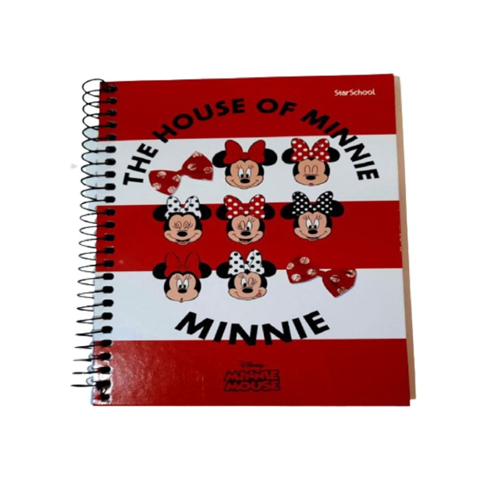 imagem de CAD STARSHOOL 80FLS MINNIE 1/4 CD