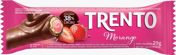 imagem de CHOC TRENTO 29G CHOC/MORANGO