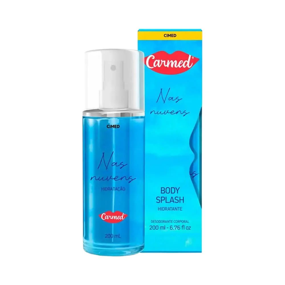 imagem de BODY SPLASH CARMED 200ML NAS NUVENS