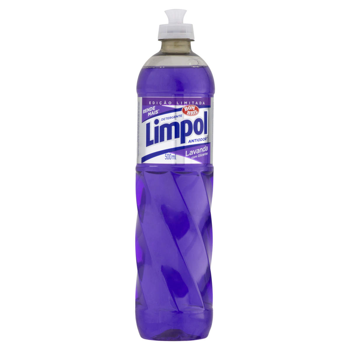 imagem de DETERGENTE LIMPOL 500ML LAVANDA