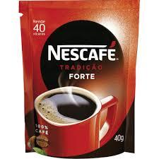 imagem de CAFE SOLUVEL NESCAFE TRADICAO FORTE SACHE 40G