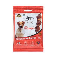 imagem de BIFINHO LIPPY DOG SACHE BARR. PICANHA 50G