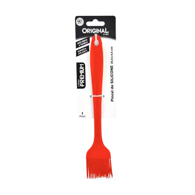 imagem de PINCEL DE SILICONE 25.5X4,5CM REF SL0052/23