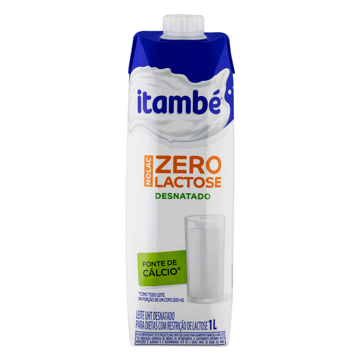 imagem de LEITE UHT ITAMBE 1LT DESNATADO NOLAC