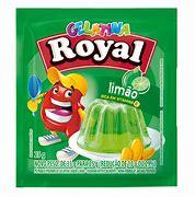 imagem de GELATINA ROYAL 25G LIMAO