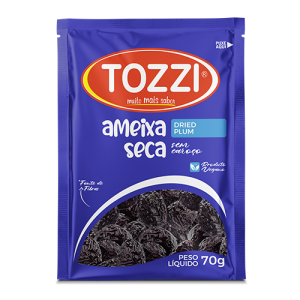 imagem de AMEIXA SECA TOZZI 70G S/ CAROCO SACHE