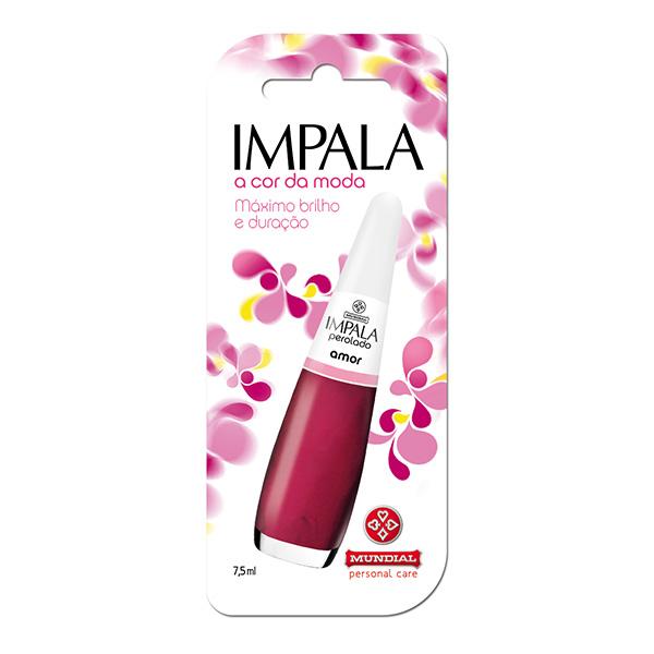 imagem de ESMALTE IMPALA 7,5ML AMOR PEROLADO