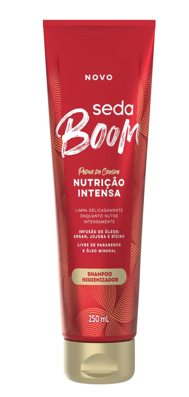 imagem de SH SEDA 250ML BOOM NUTRI INTENSA