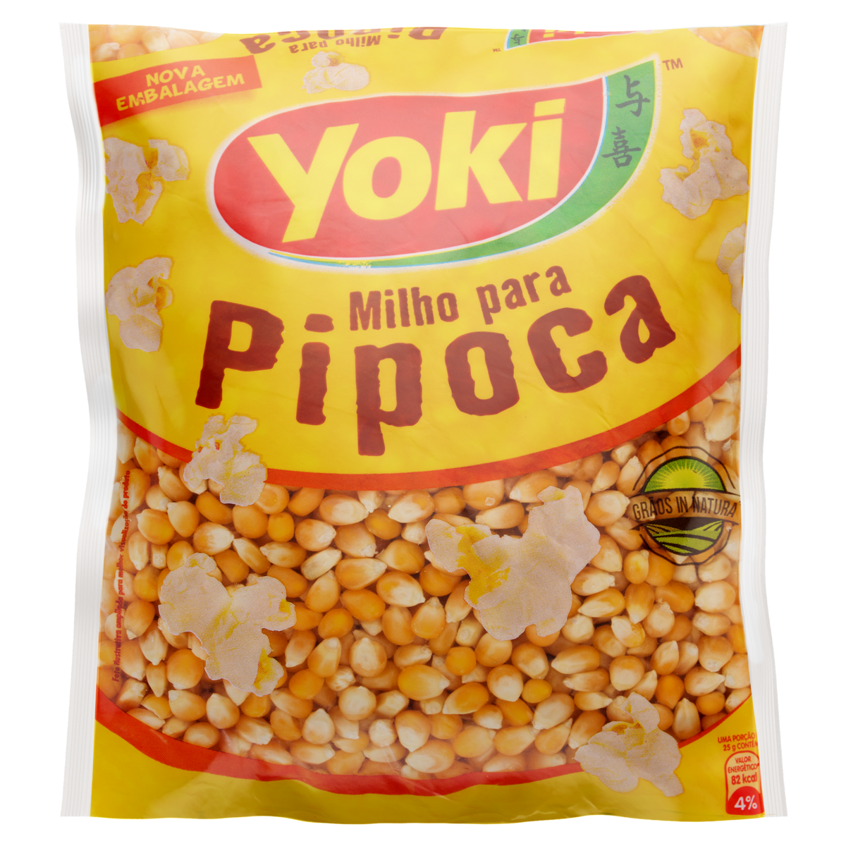 imagem de MILHO PIPOCA YOKI 400G