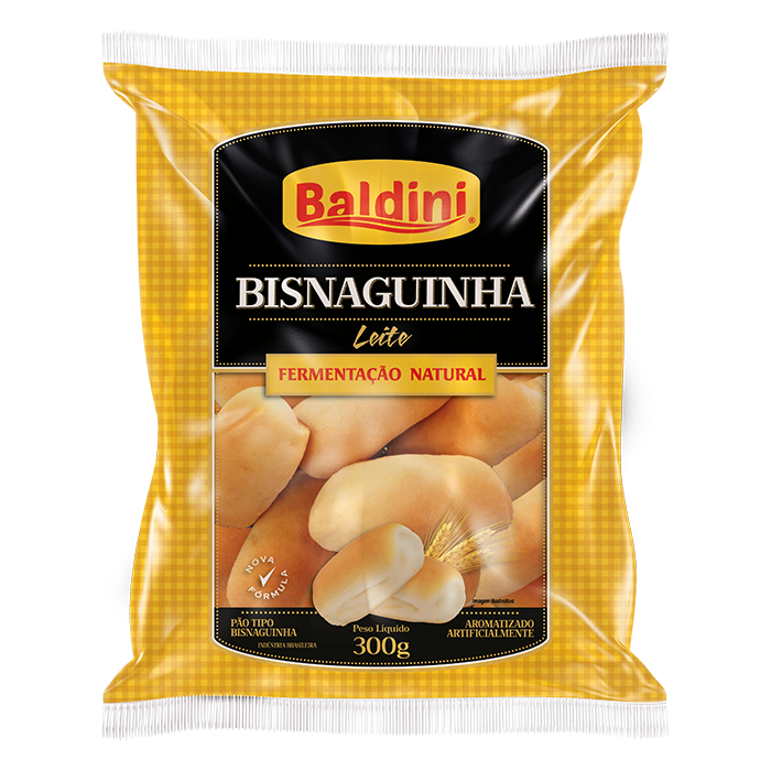 imagem de BISNAGUINHA DE LEITE BALDINI 300G