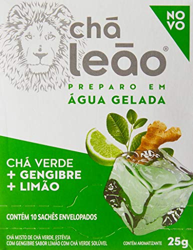 imagem de CHA LEAO 25G GENG / LIMAO