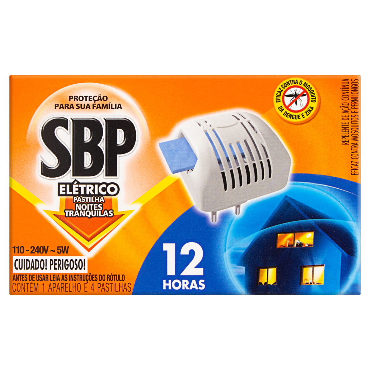 imagem de SBP ELET PASTILHA 12HS GTS APARELHO