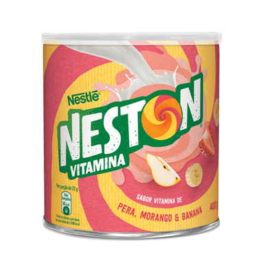 imagem de NESTON MORANGO 400G
