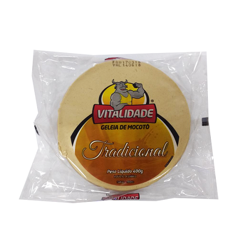 imagem de GELEIA VITALIDADE 400G MOCOTO TRADICIONAL