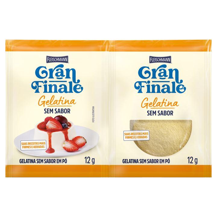 imagem de GELATINA GRAN FINALE S/ SABOR 24G
