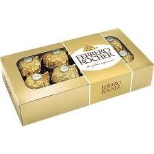 imagem de BOMBOM FERRERO ROCHER C/8 100G