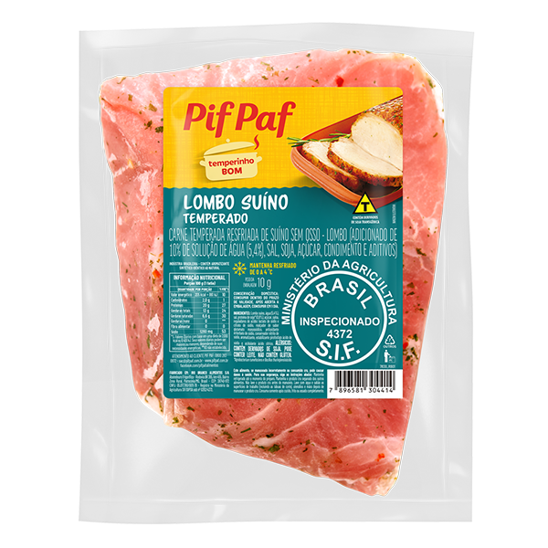 imagem de LOMBO SUINO TEMP PIF PAF KG