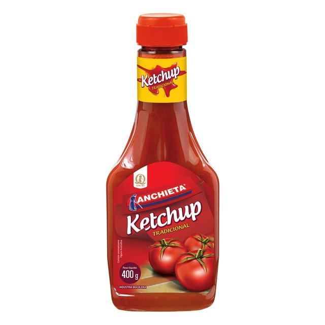 imagem de CATCHUP ANCHIETA 400G TRADICIONAL