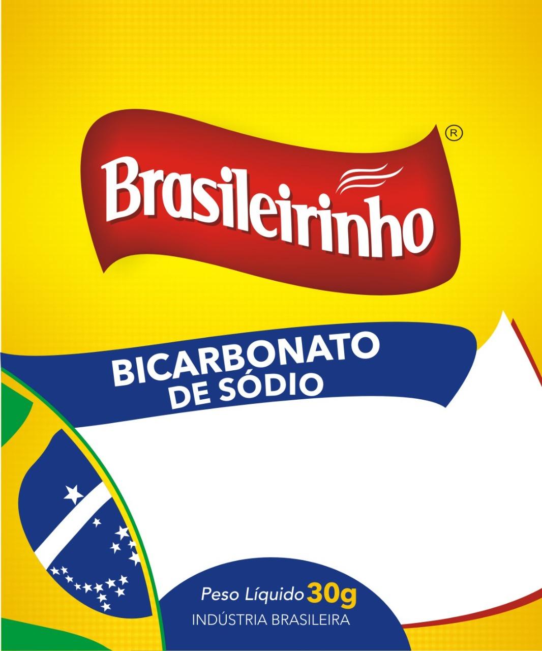 imagem de BICARBONATO SODIO BRAS 30G