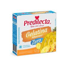imagem de GELATINA PREDILECTA 12G ZERO ABACAXI