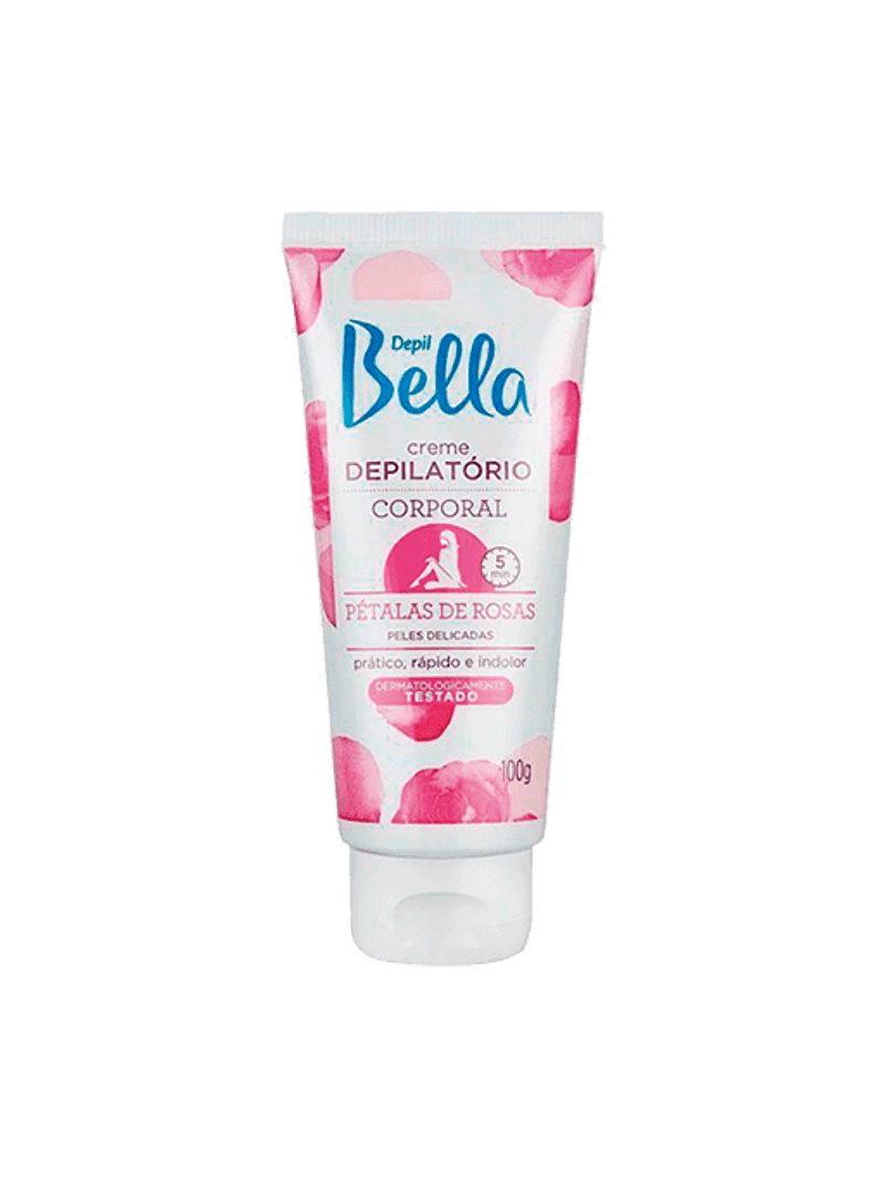 imagem de CERA DEP DEPIL BELLA 100G CORPO PETALAS DE ROSAS