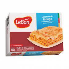 imagem de LASANHA LEBON 600G FRANGO