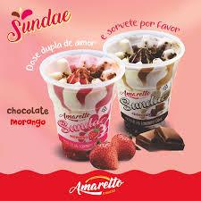 imagem de SVT AMARETTO 60G SUNDAE CHOCOLATE
