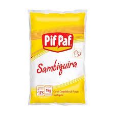 imagem de SAMBIQUIRA PIF PAF 1KG PCT
