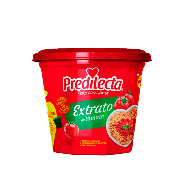 imagem de EXTR DE TOM PREDILECTA 300G POTE