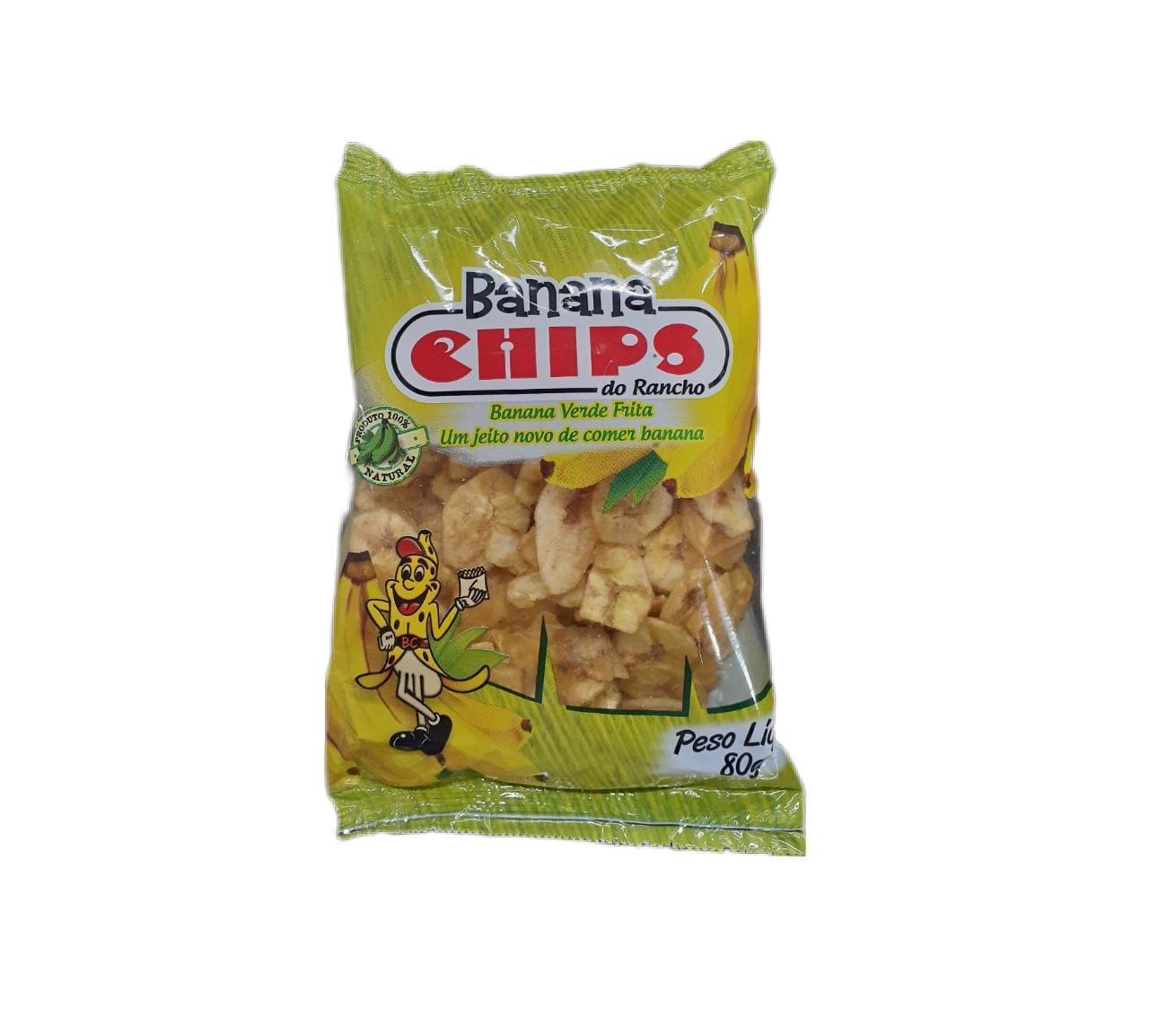 imagem de BANANINHA CHIPS 80G DO RANCHO