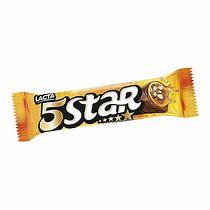 imagem de CHOC LACTA 5 STAR 40G
