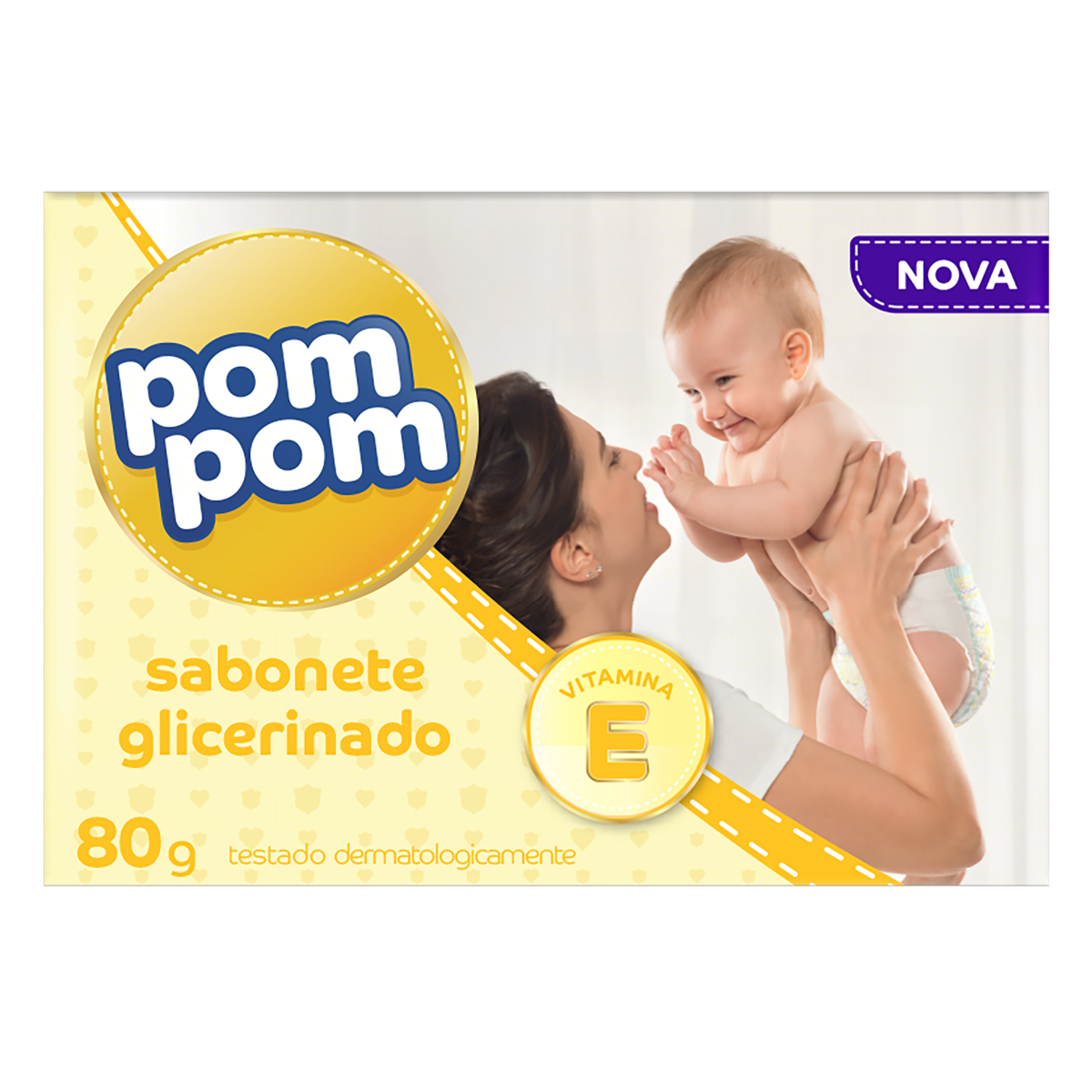 imagem de SAB POM POM 80G GLICERINADO