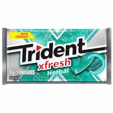 imagem de TRIDENT C 5 HERBAL FRESH