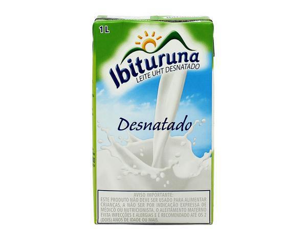 imagem de LEITE UHT IBITURUNA 1LT DESNATADO