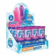 imagem de SLIME NEVE COLOR 8G EXPANDE