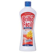 imagem de CERA LIQ BRILHO FACIL 750ML VERMELHA