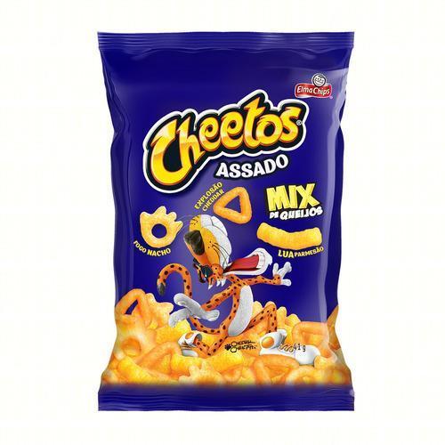 imagem de SALG CHEETOS 41G MIX DE QUEIJOS