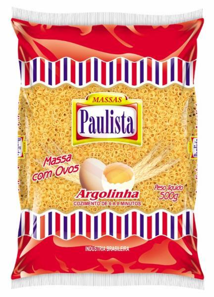 imagem de MAC PAULISTA 500G C/OVOS ARGOLINHA