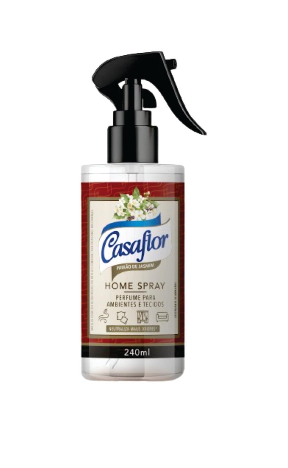 imagem de HOME SPRAY CASAFLOR 240ML PAIXAO DE JASMIM