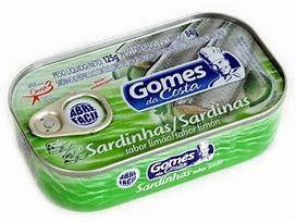 imagem de SARD GOMES DA COSTA 125G LIMAO