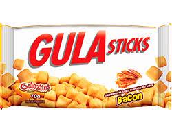imagem de SALG GULA STICKS 50G BACON
