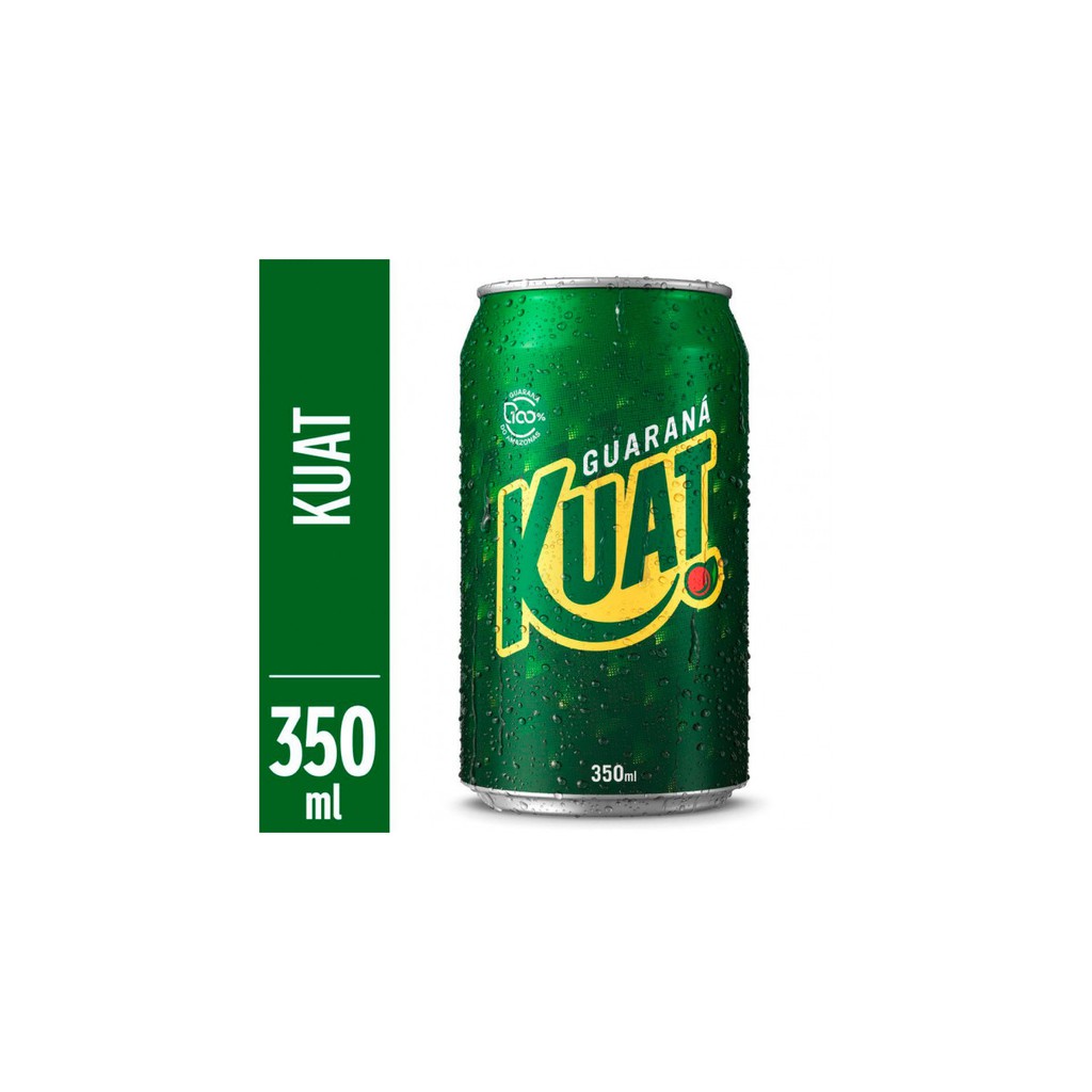 imagem de REFRI GUARANA KUAT 350ML