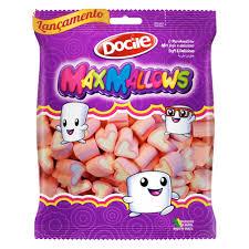 imagem de MAXMALLOWS 250G MORANGO