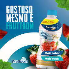 imagem de BEB LAC FRUTTBOM 1,250G MORANGO GF