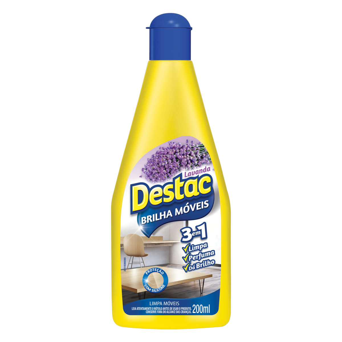 imagem de BRILHA MOVEIS DESTAC LAVANDA 200ML