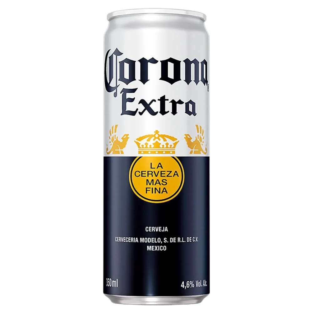 imagem de CERV CORONA EXTRA 350ML LATA