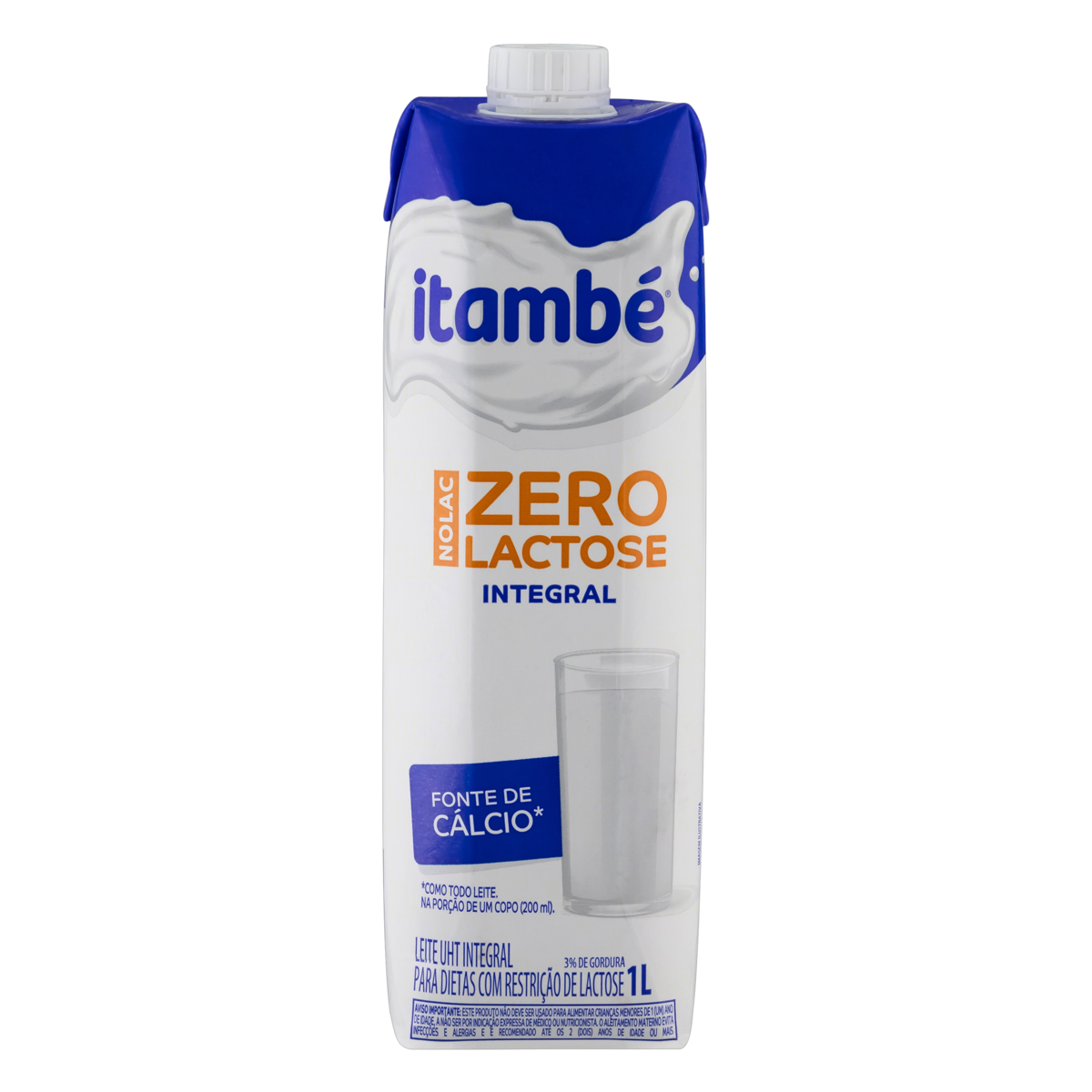 imagem de LEITE UHT ITAMBE 1LT INTEGRAL NOLAC