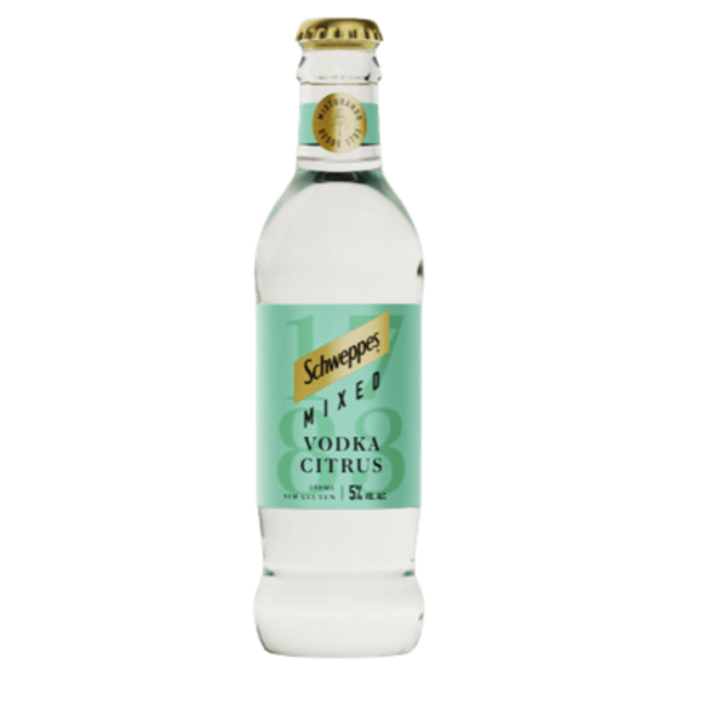 imagem de BB MISTA SCHWEPPES 250ML VODKA CITRUS